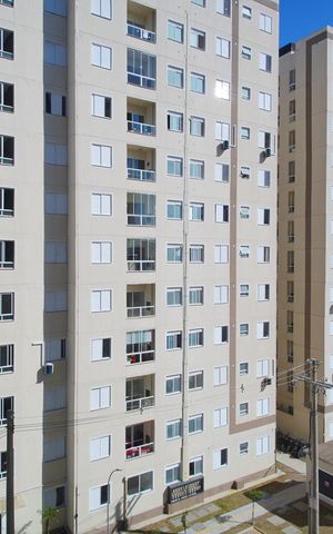 Apartamento à venda com 42m², 2 quartos e 1 vagaQuarto 2 - Vista