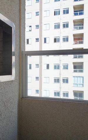 Apartamento à venda com 42m², 2 quartos e 1 vagaSala - Varanda
