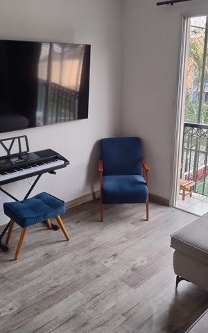Apartamento à venda com 56m², 2 quartos e 1 vaga Apartamento à venda com 56m², 2 quartos e 1 vagaSala