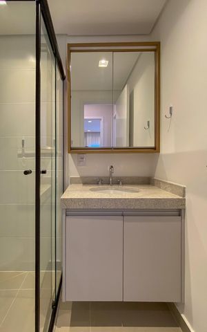 Apartamento para alugar com 81m², 3 quartos e 2 vagas Apartamento para alugar com 81m², 3 quartos e 2 vagasBanheiro da Suíte 1