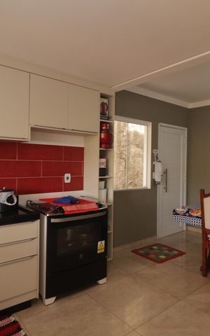 Casa à venda com 223m², 3 quartos e 2 vagasCozinha