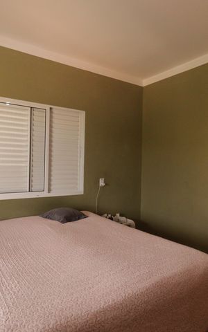 Casa à venda com 223m², 3 quartos e 2 vagasQuarto 1