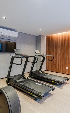 Studio à venda com 22m², 1 quarto e sem vagaÁrea comum - Academia