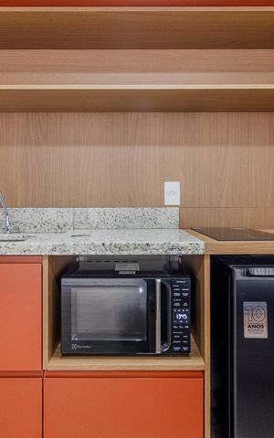 Studio à venda com 22m², 1 quarto e sem vagaStudio