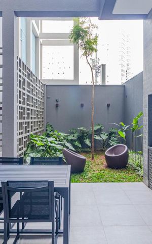 Studio à venda com 22m², 1 quarto e sem vagaÁrea comum - Churrasqueira