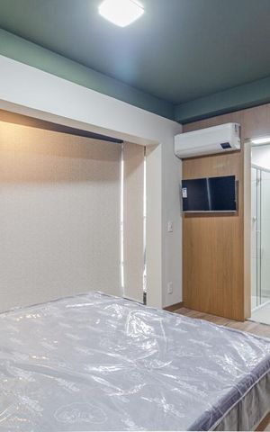 Studio à venda com 22m², 1 quarto e sem vagaStudio