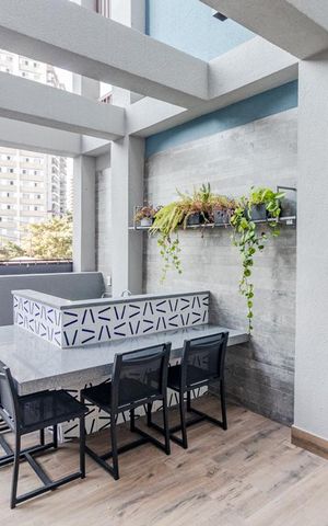 Studio à venda com 22m², 1 quarto e sem vagaÁrea comum