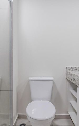 Studio à venda com 22m², 1 quarto e sem vagaBanheiro