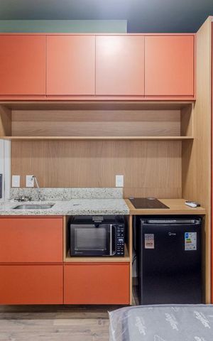 Studio à venda com 22m², 1 quarto e sem vagaStudio