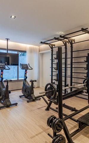 Studio à venda com 22m², 1 quarto e sem vagaÁrea comum - Academia