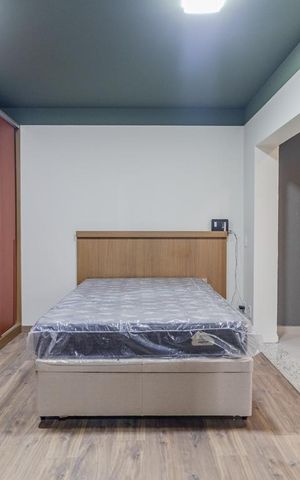 Studio à venda com 22m², 1 quarto e sem vagaStudio