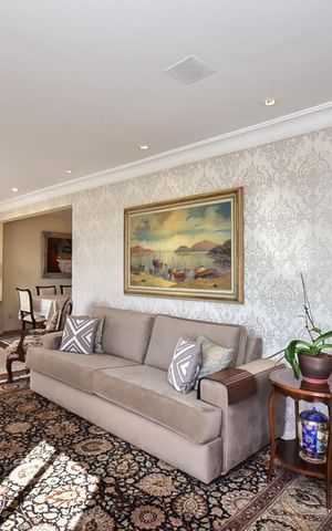 Apartamento à venda com 170m², 3 quartos e 3 vagasSala