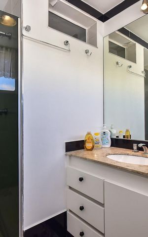Apartamento à venda com 170m², 3 quartos e 3 vagasBanheiro da Suíte 3