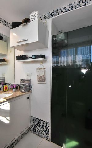 Apartamento à venda com 170m², 3 quartos e 3 vagasBanheiro Suíte 2