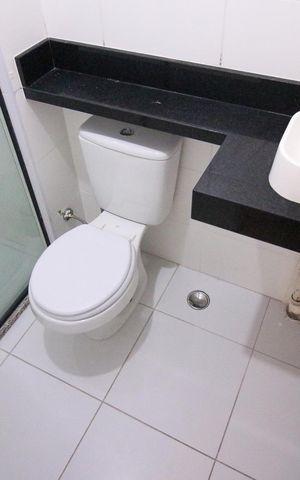 Apartamento à venda com 26m², 1 quarto e sem vaga Apartamento à venda com 26m², 1 quarto e sem vagaBanheiro