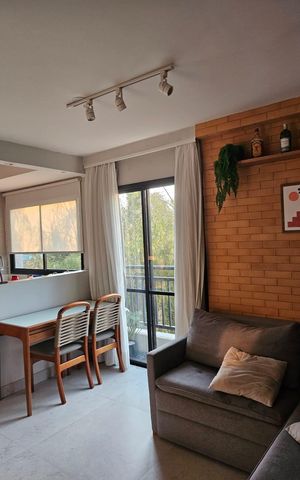 Apartamento para alugar com 49m², 2 quartos e 1 vaga Apartamento para alugar com 49m², 2 quartos e 1 vagaSala