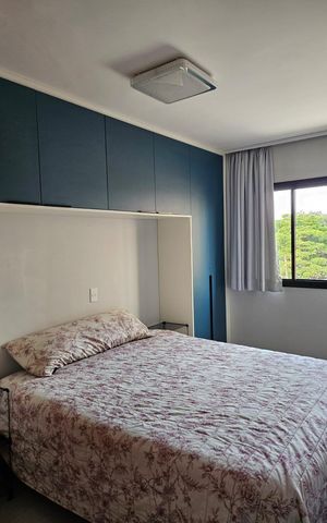 Apartamento para alugar com 49m², 2 quartos e 1 vaga Apartamento para alugar com 49m², 2 quartos e 1 vagaQuarto 1