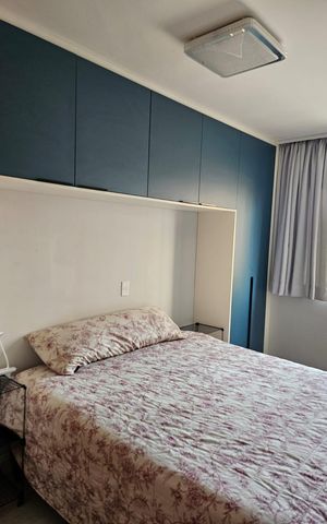 Apartamento para alugar com 49m², 2 quartos e 1 vaga Apartamento para alugar com 49m², 2 quartos e 1 vagaQuarto 1