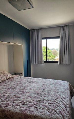 Apartamento para alugar com 49m², 2 quartos e 1 vaga Apartamento para alugar com 49m², 2 quartos e 1 vagaQuarto 1