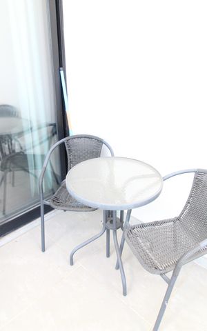 Studio para alugar com 35m², 1 quarto e 1 vagaSacada da Sala