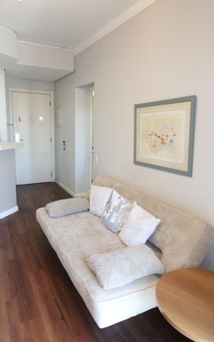 Studio para alugar com 35m², 1 quarto e 1 vagaSala