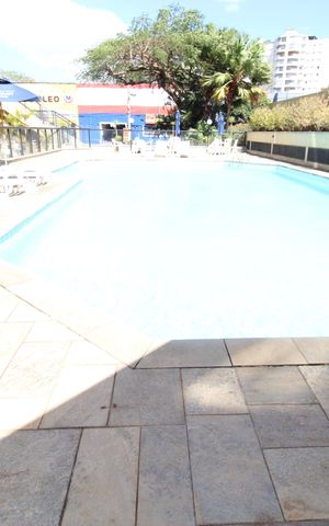 Studio para alugar com 35m², 1 quarto e 1 vagaÁrea comum - Piscina