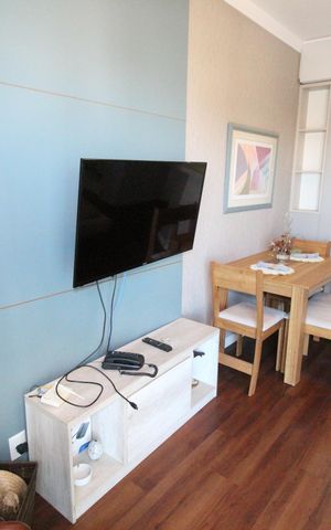 Studio para alugar com 35m², 1 quarto e 1 vagaSala