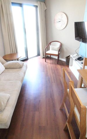 Studio para alugar com 35m², 1 quarto e 1 vagaSala