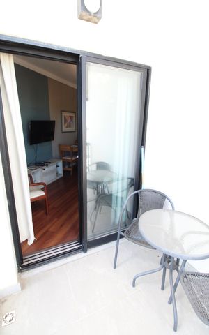 Studio para alugar com 35m², 1 quarto e 1 vagaSacada da Sala