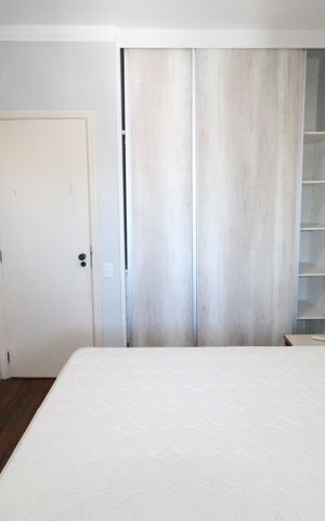 Studio para alugar com 35m², 1 quarto e 1 vagaQuarto