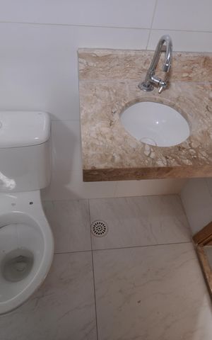 Apartamento para alugar com 27m², 1 quarto e sem vagaBanheiro