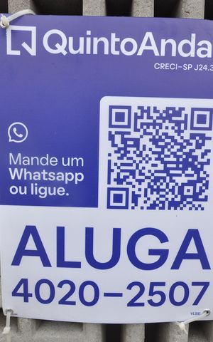 Apartamento para alugar com 27m², 1 quarto e sem vagaPlaca