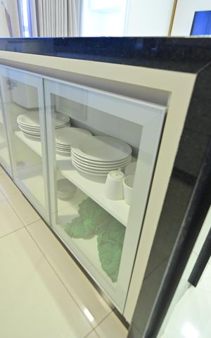 Apartamento para alugar com 42m², 1 quarto e 1 vaga Apartamento para alugar com 42m², 1 quarto e 1 vagaCozinha