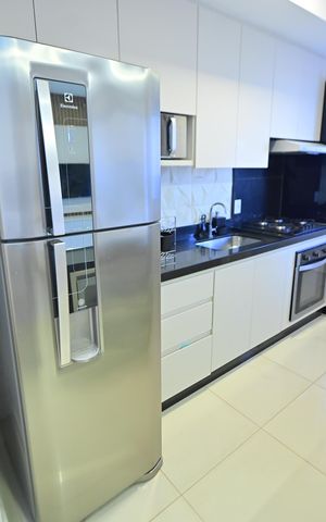 Apartamento para alugar com 42m², 1 quarto e 1 vaga Apartamento para alugar com 42m², 1 quarto e 1 vagaCozinha