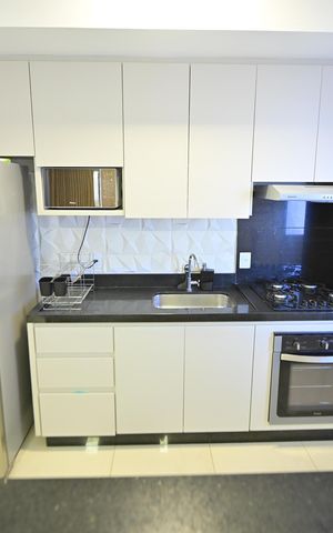 Apartamento para alugar com 42m², 1 quarto e 1 vaga Apartamento para alugar com 42m², 1 quarto e 1 vagaCozinha