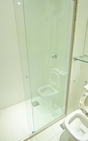 Apartamento para alugar com 42m², 1 quarto e 1 vaga Apartamento para alugar com 42m², 1 quarto e 1 vagaBanheiro
