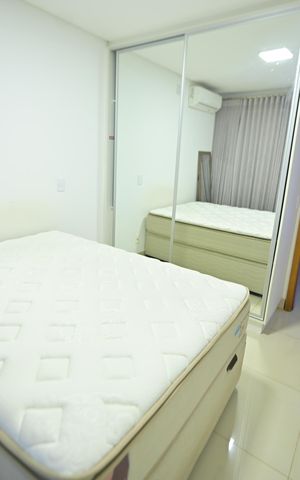 Apartamento para alugar com 42m², 1 quarto e 1 vaga Apartamento para alugar com 42m², 1 quarto e 1 vagaQuarto
