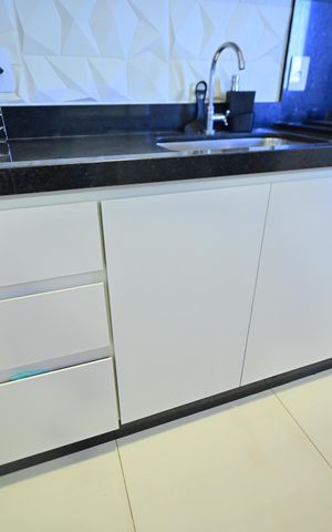 Apartamento para alugar com 42m², 1 quarto e 1 vaga Apartamento para alugar com 42m², 1 quarto e 1 vagaCozinha