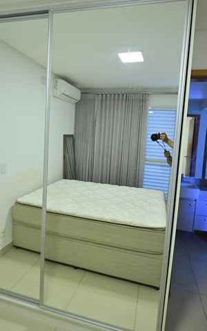 Apartamento para alugar com 42m², 1 quarto e 1 vaga Apartamento para alugar com 42m², 1 quarto e 1 vagaQuarto