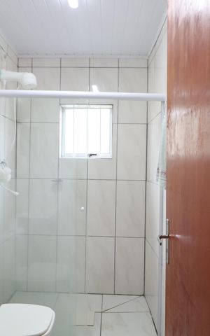 Casa para alugar com 63m², 1 quarto e 1 vagaBanheiro