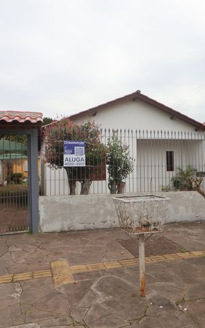 Casa para alugar com 63m², 1 quarto e 1 vagaFachada