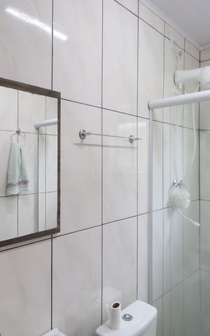 Casa para alugar com 63m², 1 quarto e 1 vagaBanheiro