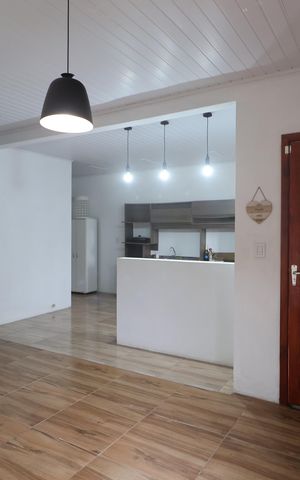 Casa para alugar com 63m², 1 quarto e 1 vagaSala