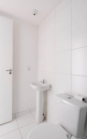 Apartamento à venda com 39m², 2 quartos e sem vagaBanheiro