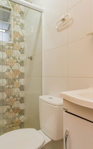 Apartamento para alugar com 50m², 2 quartos e sem vagaBanheiro