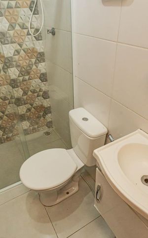 Apartamento para alugar com 50m², 2 quartos e sem vagaBanheiro