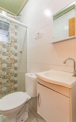 Apartamento para alugar com 50m², 2 quartos e sem vagaBanheiro