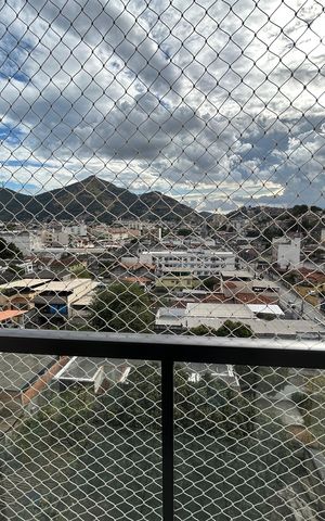 Apartamento à venda com 33m², 1 quarto e sem vagaVaranda da sala
