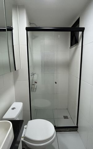 Apartamento à venda com 33m², 1 quarto e sem vagaBanheiro
