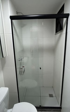 Apartamento à venda com 33m², 1 quarto e sem vagaBanheiro
